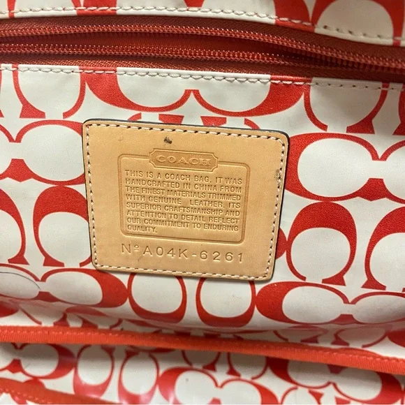 Coach Purse - Picture 5 of 12